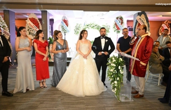 Yeşilyurt Belediyesi'nden Şehit ve Gazi Ailelerine ücretsiz nikah hizmeti