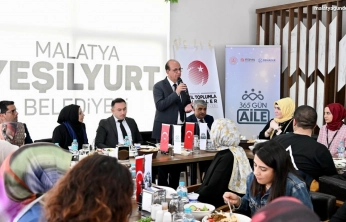 Yeşilyurt Belediyesi'nin ev sahipliği yaptığı 'Aile Mentörlüğü' eğitim programı tamamlandı
