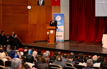 Yeşilyurt Kent Konseyi tarafından düzenlenen 'Terörsüz Türkiye' Konferansına yoğun ilgi