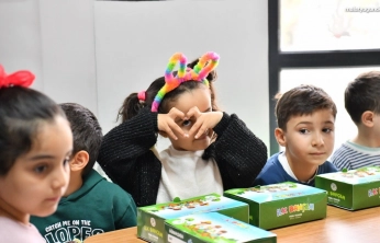 Yeşilyurt'ta çocuklar tarım sevgisi ile büyüyor