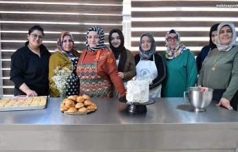 Yeşilyurt'ta kadınlar üretiyor emeğe değer katılıyor