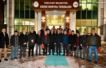 Yeşilyurt'ta yarım asırlık emekler plaketle taçlandırıldı