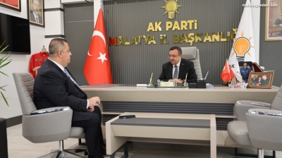 Bakan  Malatya'mızı Birlik,  Beraberlik Dayanışmanın Gücü  ile Yeniden İnşa Ediyoruz