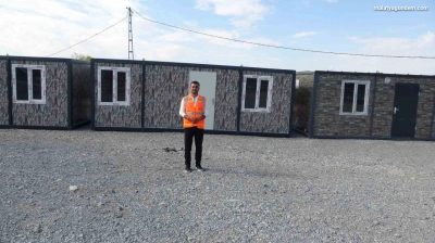 Barınmak için konteyner üretmek isterken seri üretime geçti