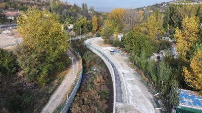 Başkan Geçit: 'Beylerderesi Bisiklet ve Yürüyüş Yolu' projesini inceledi