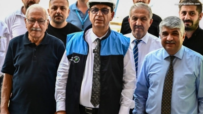 Başkan Geçit, Yeşil Yaşam Evleri inşaatını inceledi