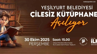 Başkan, kütüphane sözünü tuttu