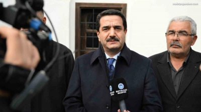 Başkan Taşkın, Eski Malatya muhtarlarıyla buluştu