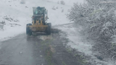Battalgazi Belediyesi'nden kar yağışına karşı hızlı müdahale