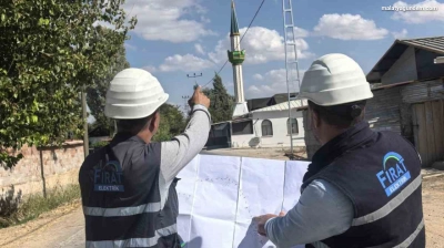 Fırat EDAŞ'tan Akçadağ'a 21 milyon TL'lik altyapı güçlendirme yatırımı
