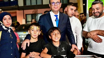 İkizce TOKİ 1. Etap Konutları'nda 'Yeşilyurt Yaz Akşamları' coşkusu yaşandı