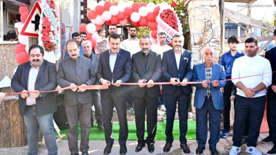 Karadayı Kafe ve Oyun Salonu Yeşilyurt'ta Hizmete Açıldı