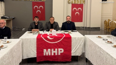 Liderimizin İzinde, Terörsüz Türkiye İçin Sahadayız