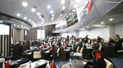 Malatya Büyükşehir Belediye Meclisi Ocak ayı toplantıları sona erdi