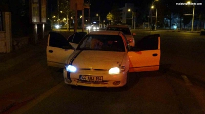 Dur ihtarına uymayan sürücü gözaltına alındı