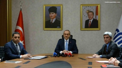 Vali Yavuz İlimiz için önemli bir projeyi hayata geçirmenin mutluluğunu yaşıyoruz