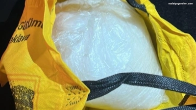 1 kilo metamfetamin ele geçirildi: 1 gözaltı