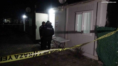 63 yaşındaki adam konteynerde ölü bulundu