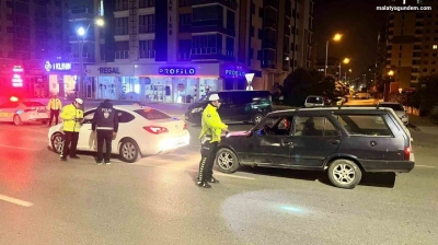 Malatya'da denetimler aralıksız sürüyor