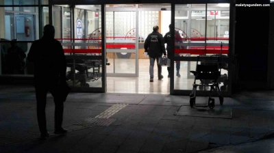 Silahla vuruldu, kendi imkanları ile hastaneye gitti