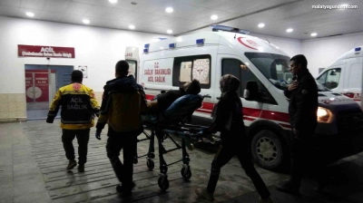 Silahlı kavga: 3 yaralı, 5 gözaltı