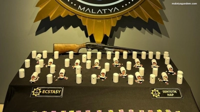 Malatya'da torbacı operasyonu: 3 tutuklama