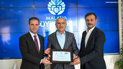Malatya'da trambüsler erişilebilirlik belgesi aldı
