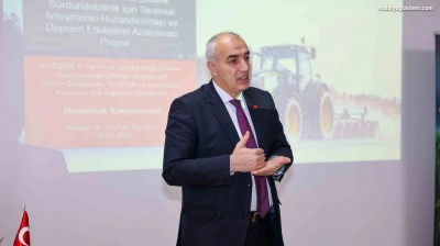 Malatya'da üreticilere FARMERS eğitimi verildi