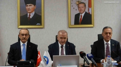 Elazığ Valisi Vali Hatipoğlu Görevini Malatya Valisi Seddar Yavuz'a Devretti.