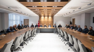 Yeşilyurtspor'da yeni yönetim görev dağılımı