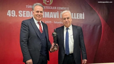 Prof. Dr. Sezai Yılmaz'a TGC Sedat Simavi ödülü