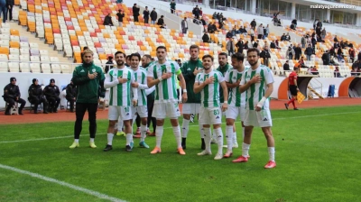 Yeşilyurtspor: 1 - Mazıdağ Fosfat Spor:0