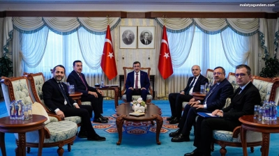 Tüfenkci: 19. Ptt Bölge Müdürlüğü Malatya'mıza Hayırlı Olsun