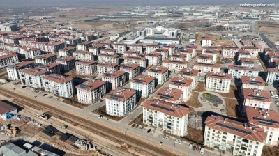 Türkiye'nin en büyük şantiyesinde sona doğru