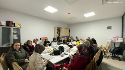 Yeşilyurt Belediyesi 'El Sanatları Kursları' kış günlerinin vazgeçilmezi oldu