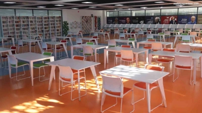 Yeşilyurt Belediyesi'nden Çilesiz Mahallesi'ne 250 kişilik kütüphane