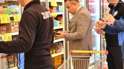 Yeşilyurt Belediyesi'nden son kullanım tarihi geçmiş ürünlere karşı sıkı denetim