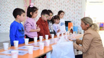 Yeşilyurt'ta öğrencilere yönelik tarımsal eğitimlere hız verildi