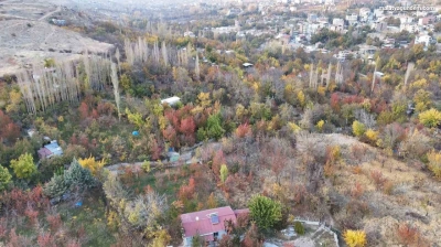 Yeşilyurt'ta sonbaharda kartpostallık görüntüler ortaya çıktı