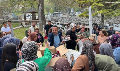 Akçadağ'da Anneler Günü etkinliği