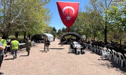 Akçadağ'da CASA şehitleri anıldı