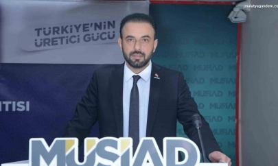 Akçin: 'MÜSİAD 35. yılında Türkiye'nin gücüne güç katmaya devam ediyor'