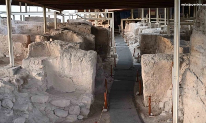 Arslantepe Höyüğü'nde tanıtım merkezi mayıs sonunda açılıyor