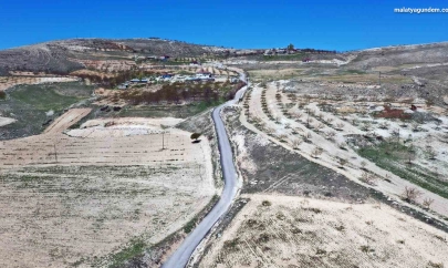 Ayvalı Mahallesi'nde 36 yıllık yol sorunu çözüldü