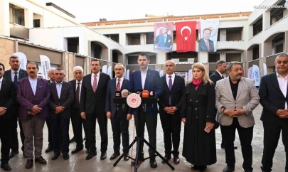 Bakan Kurum: 'İstanbul'da 36 bin binada 425 bin bağımsız bölümün hasar tespit çalışmaları tamamlandı'