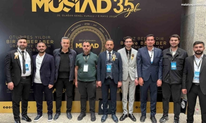 Başkan Akçin: 'Yeni dönemde MÜSİAD çok daha güçlü bir yapıyla yoluna devam edecek'