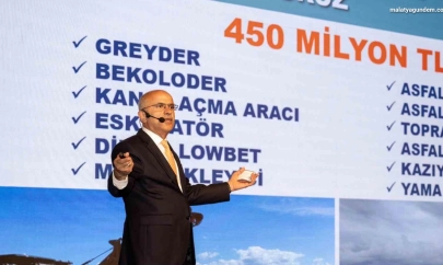 Başkan Sami Er: 'Geleceğin umudunu inşa etmek için çalışıyoruz'
