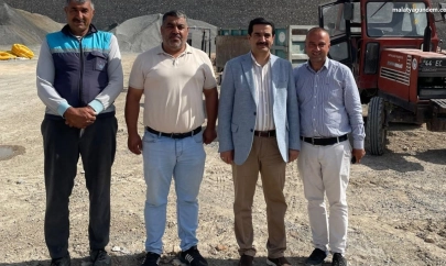 Başkan Taşkın, Çınarpark alanında incelemelerde bulundu