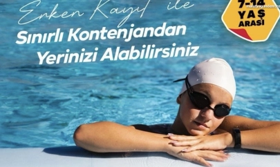 Battalgazi Belediyesi yüzme kulübünde yeni dönem kursları 1 Haziran'da başlıyor