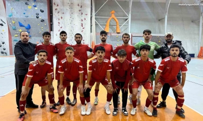 Battalgazi Belediyespor futsal takımı avrupa yolunda